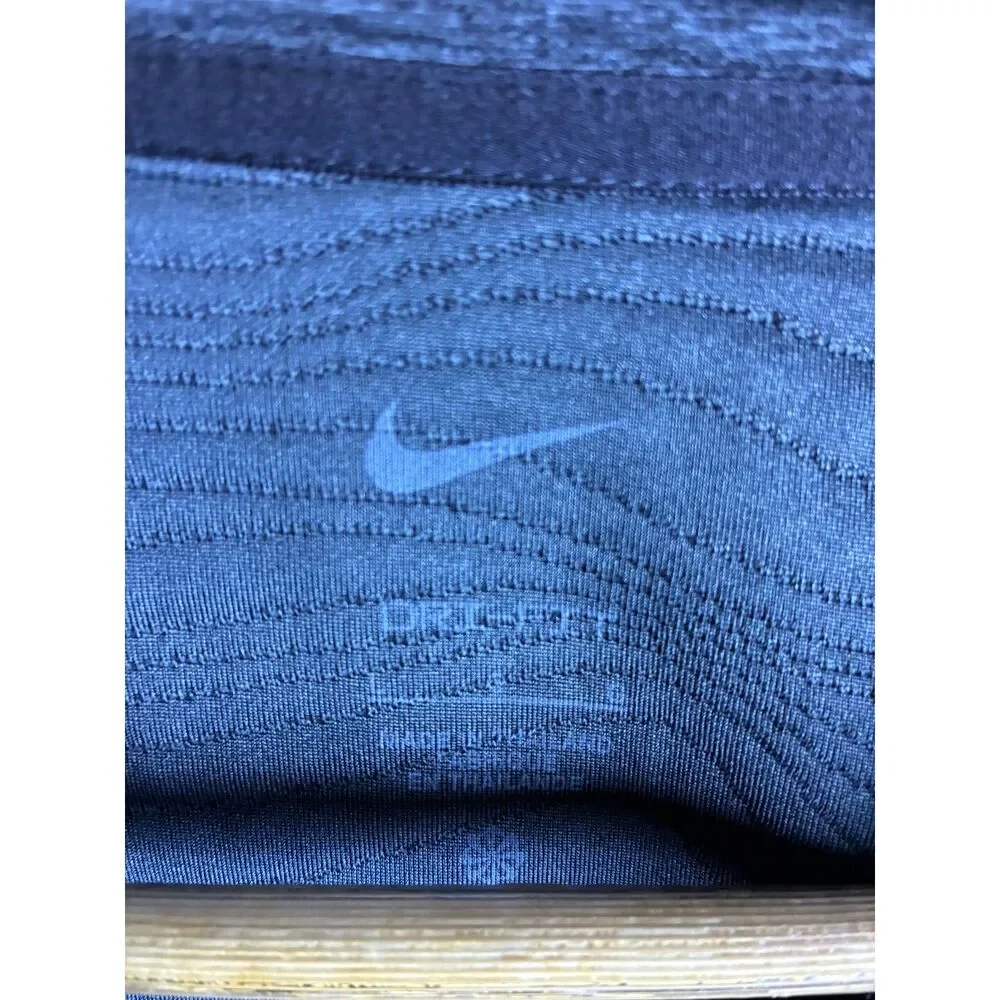 Nike Golf Dri Fit Crewneck Sweatshirt Gray Pullover Men's Large